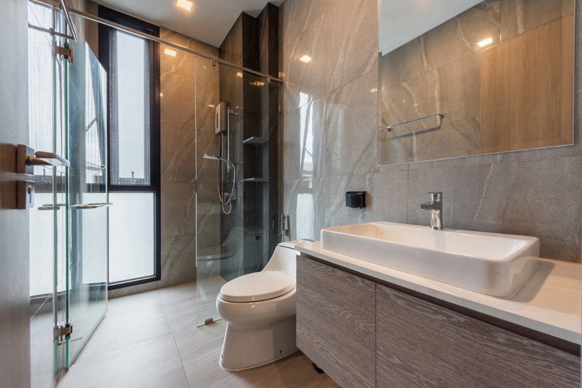 รูป บ้านเดี่ยวพูลวิลล่าหรูระดับ Ultra-Luxury! BELGRAVIA บางนา-พระราม 9 บิวท์อินสวยจัดเต็ม พร้อมสังคมส่วนตัวขั้นสุดเพียง 65 ครอบครัว สภาพใหม่พร้อมอยู่ - รูปที่ 10/67