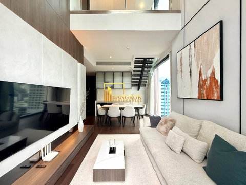 Laviq | Elegant 2 Bedroom Duplex Condo in Thong Lo Area - BR18177CD