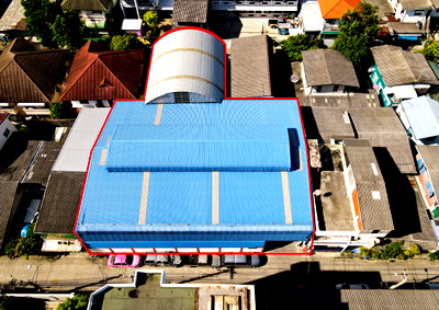 โรงงาน สถาบันเทคโนโลยีไทย-ญี่ปุ่น : ขายอาคารโกดัง อ่อนนุช17 แยก 7 แขวงสวนหลวง เขตสวนหลวง กรุงเทพ