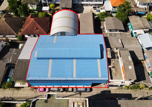 Warehouse Building for Sale – On Nut 17 Yaek 7, Suan Luang District, Bangkok