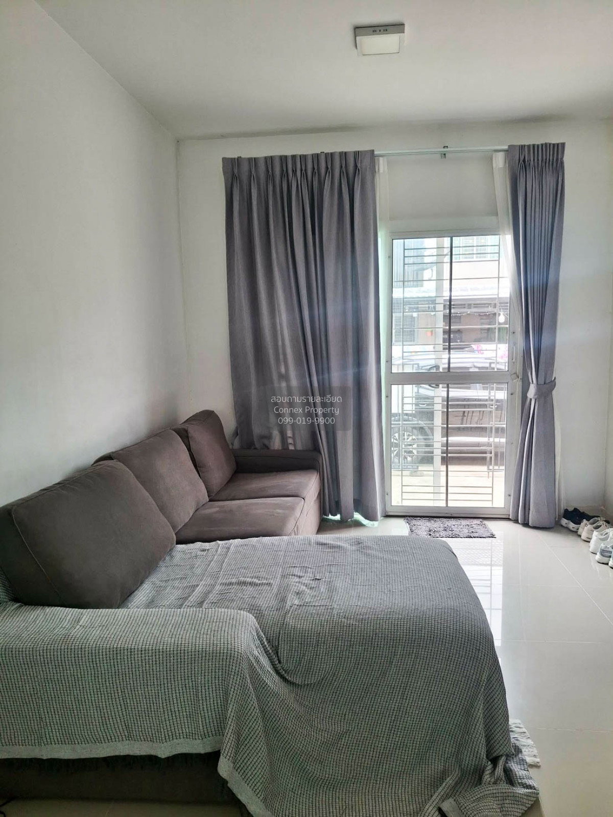 3-bed townhouse for sale, 78 sqm, 19.5 sq wah, PRUKSA VILLE 89 RAMINTRA - WONGWAEN