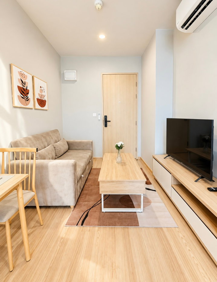 รูป Skyrise Avenue Sukhumvit 64 ห้องสวย ราคาดี สอบถามเพิ่มเติมได้ที่ Line @condorental - รูปที่ 4/11