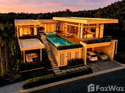 บ้านเดี่ยว สุราษฎร์ธานี : ขาย วิลล่า 5 ห้องนอน ในโครงการ เดวา ฮอไรซอน สมุย 6799746