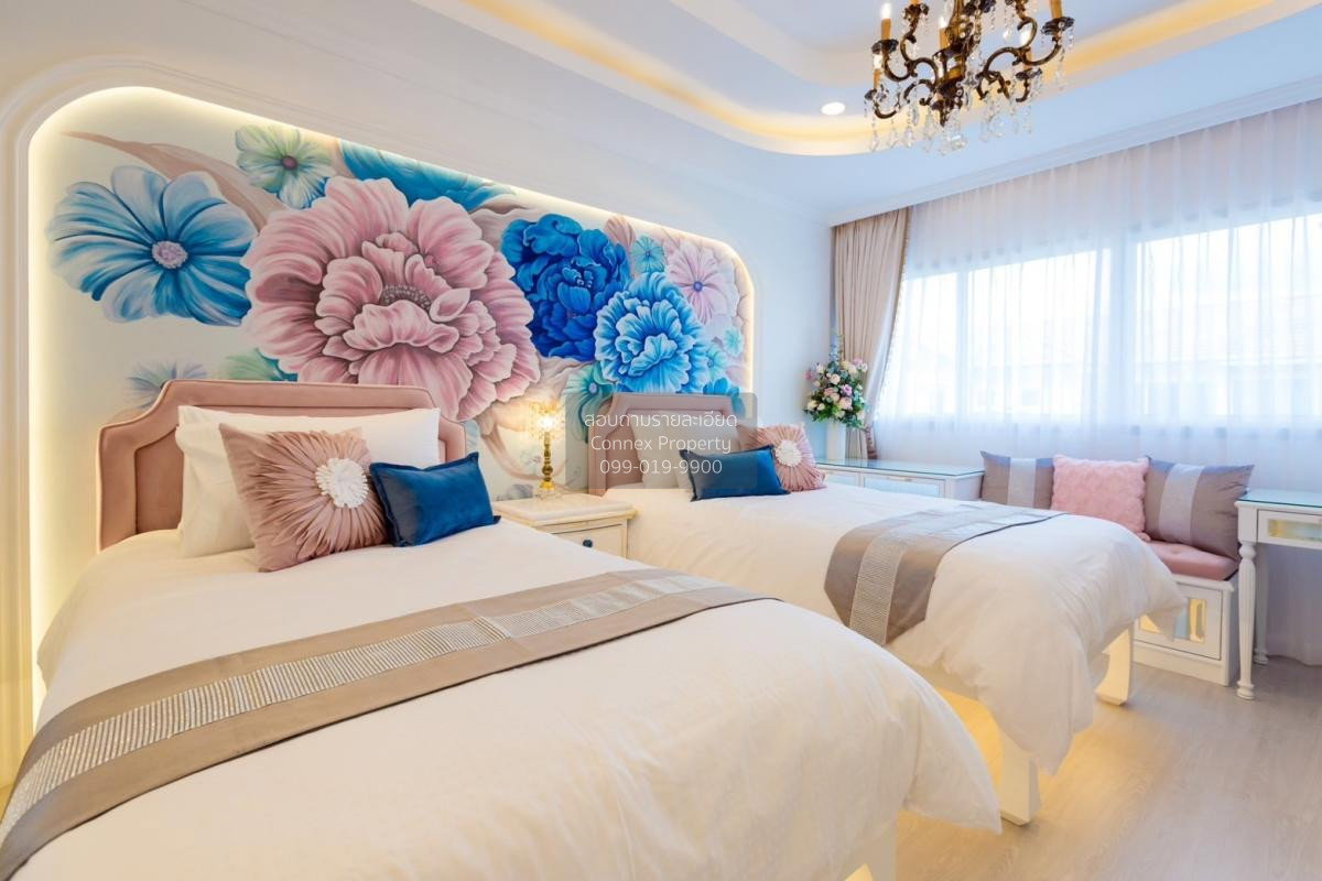 ให้เช่าทาวน์โฮม 4 ห้องนอน 260 ตร.ม. 24 ตร.ว. คริสตัล วิลล์