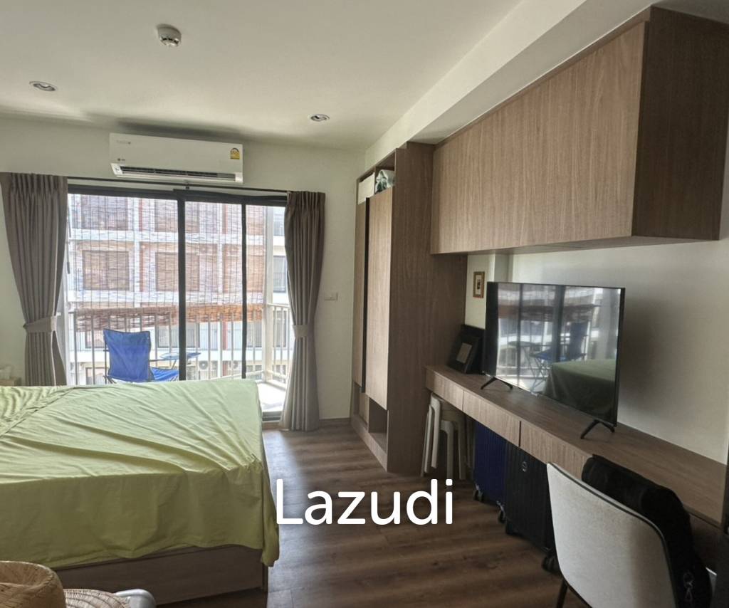 รูป คอนโดชั้น 7 วิวสีเขียว ใกล้หัวหิน ขนาด 25.25 ตร.ม. - รูปที่ 6/24