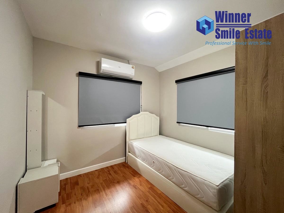 รูป บ้านเช่าใกล้ ม.เอแบค พฤกษ์ลดา บางนา เฟอร์ฯ ครบ บ้านสวยฟังก์ชันครบ คุ้มๆ - รูปที่ 16/18