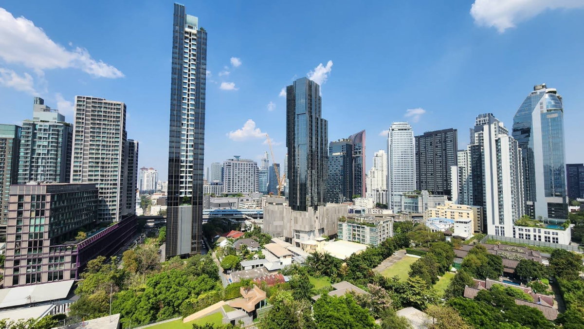 picture For rent ✨Rhythm Sukhumvit 36-38✨ 1 bedroom, beautiful view 🎍😍near BTS Thonglor🚅 - 8/8