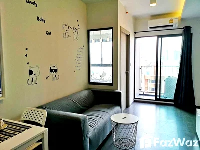 Condos for sale : his property is a 34 SqM condo with 1 bedroom and 1 bathroom 6801079