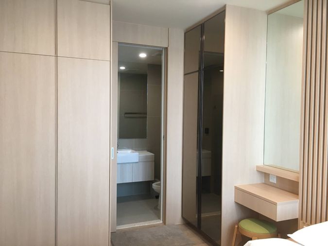 1-bed condo for rent, 34.6 sqm, Noble Recole