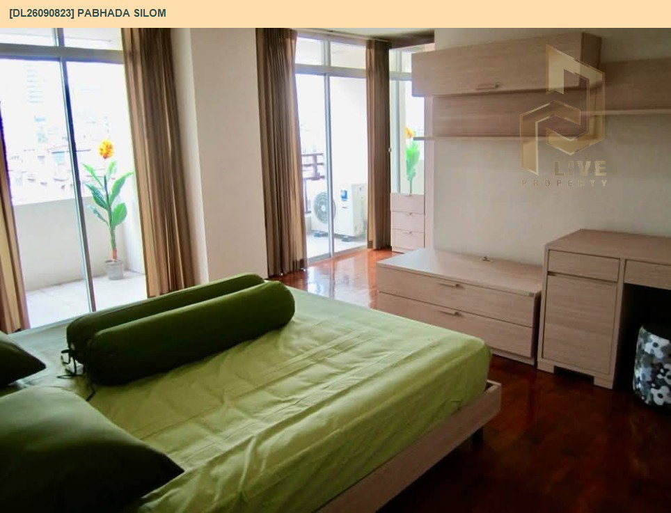 รูป DL26090823 ให้เช่าคอนโด ปภาดา สีลม (Pabhada Silom) ใกล้ - พร้อมเข้าอยู่ โทรด่วน 0614453194 LineID @952jdxxk - รูปที่ 2/11
