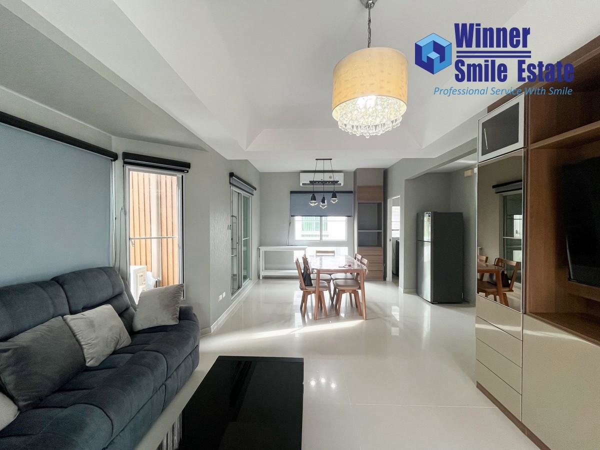 รูป บ้านเช่าใกล้ ม.เอแบค พฤกษ์ลดา บางนา เฟอร์ฯ ครบ บ้านสวยฟังก์ชันครบ คุ้มๆ - รูปที่ 7/18