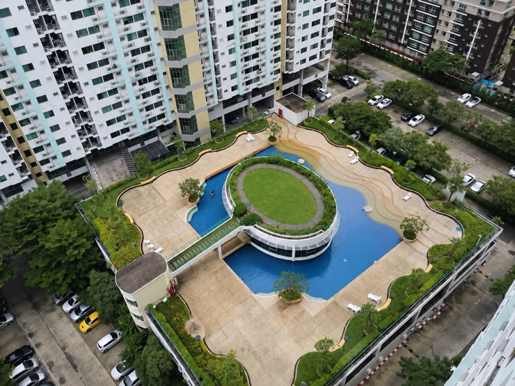 picture Supalai Park Kaset | 1BR 32 sq.m. Floor 20 Near BTS | THB 8,200 - 5/5