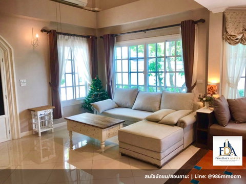 ✨ ให้เช่า บ้านเดี่ยวระดับพรีเมียม สไตล์ยุโรปสุดหรู แฟนตาเซีย วิลล่า 3 (Fantasia Villa 3 - International Village)✨