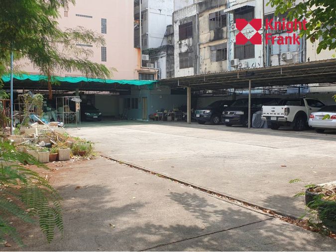 ขายที่ดิน 525 ตร.ว. เขตดินแดง