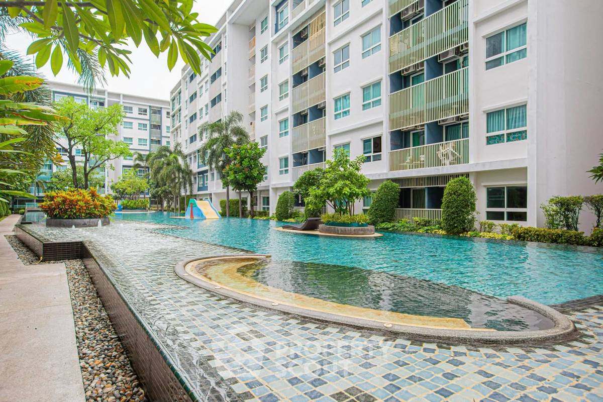 รูป คอนโดสองห้องนอน 58 ตร.ม. The Trust Condo Hua Hin ขาย (ID 3348547) - รูปที่ 12/12