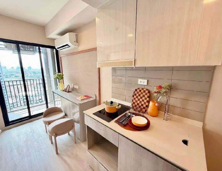 picture 🍀 For Rent Cobe Ratchada Rama 9 🍀 Pet Friendly 🐶😺 - 4/15