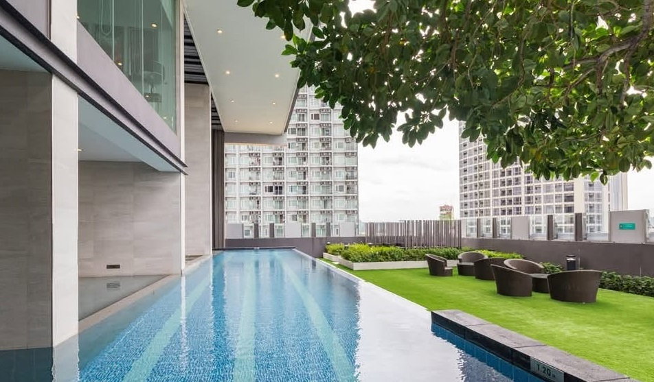 รูป 🔥 **ปล่อยเช่า Unio H Tiwanon | 1 Bed 28 ตร.ม. วิวโปร่ง ชั้น 10 เพียง 100m ถึง MRT แยกติวานนท์** - รูปที่ 7/9