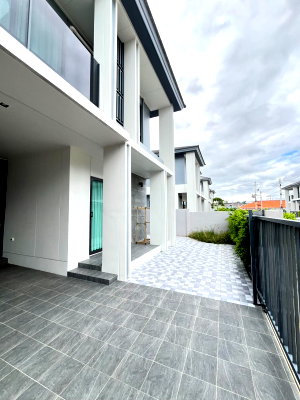 บ้านเดี่ยวให้เช่า : ให้เช่า บ้านโรงโป๊ะ โครงการ ภัททา เอล์เลเมนท์