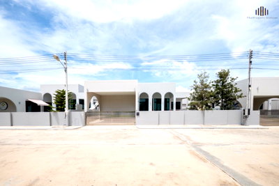 บ้านเดี่ยว เพชรบุรี : ของดีนักลงทุน!! บ้านพลูวิลล่าทำเลหน้าสวนใกล้หาดชะอำ โครงการรีวา เรสซิเดนซ์ ชะอำ | #TPI-3499