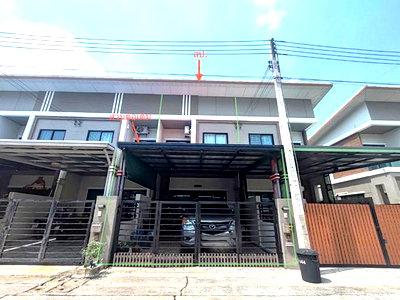 ทาวน์โฮม นิคมบางปะอิน : ทาวน์เฮ้าส์ 23.6 ตร.วา เปรมประชา โมดิช บางปะอิน พระนครศรีอยุธยา 2.4M