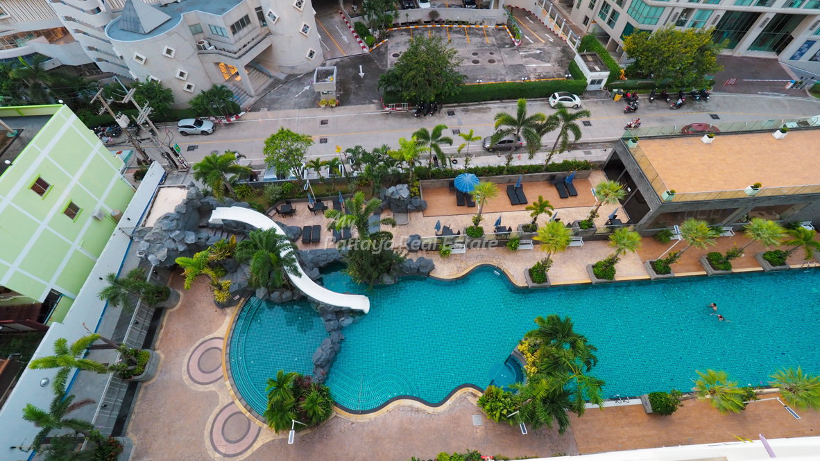 รูป 🛏️ Studio - 🛁 1 ห้องน้ำ - 🏙️ Sea View - 🇹🇭 ชื่อบริษัท - 🏢 The Cliff Condominium Pattaya - รหัส: CLIFF149 - รูปที่ 14/14