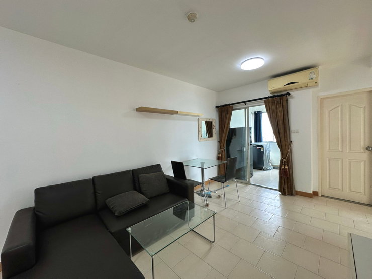 รูป 🔥 2 ห้องนอน แต่เช่าไม่ถึงหมื่น! ใครหาห้องใหญ่ต้องดูห้องนี้ | City Home Rattanathibet - รูปที่ 4/15