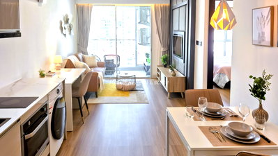 ขายคอนโด : 🛏️ 1 ห้องนอน - 🛁 1 ห้องน้ำ - 🏙️ Sea View - 🌏 ชื่อชาวต่างชาติ - 🏢 Sky Residences Pattaya - รหัส: AMR125