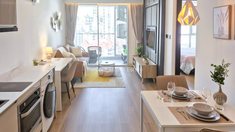 🛏️ 1 Bed - 🛁 1 Bath - 🏙️ Sea View - 🌏 FOREIGN name - 🏢 Sky Residences Pattaya - Ref: AMR125