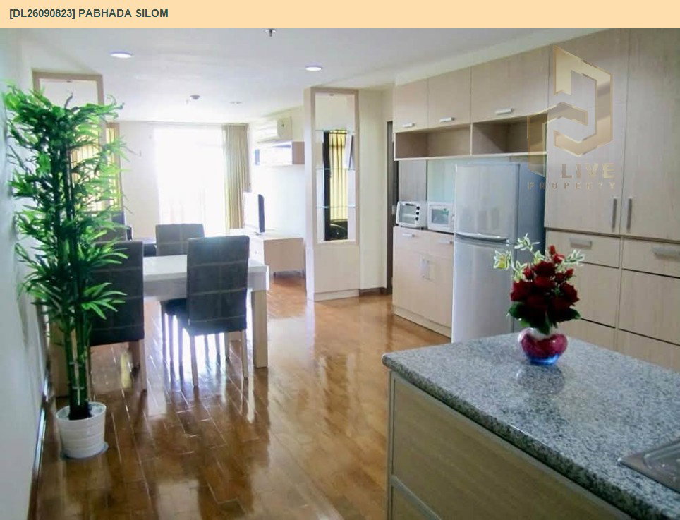 รูป DL26090823 ให้เช่าคอนโด ปภาดา สีลม (Pabhada Silom) ใกล้ - พร้อมเข้าอยู่ โทรด่วน 0614453194 LineID @952jdxxk - รูปที่ 4/11