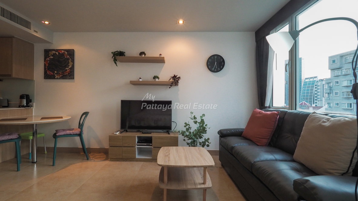 รูป 🛏️ Studio - 🛁 1 ห้องน้ำ - 🏙️ Sea View - 🇹🇭 ชื่อบริษัท - 🏢 The Cliff Condominium Pattaya - รหัส: CLIFF149 - รูปที่ 4/14
