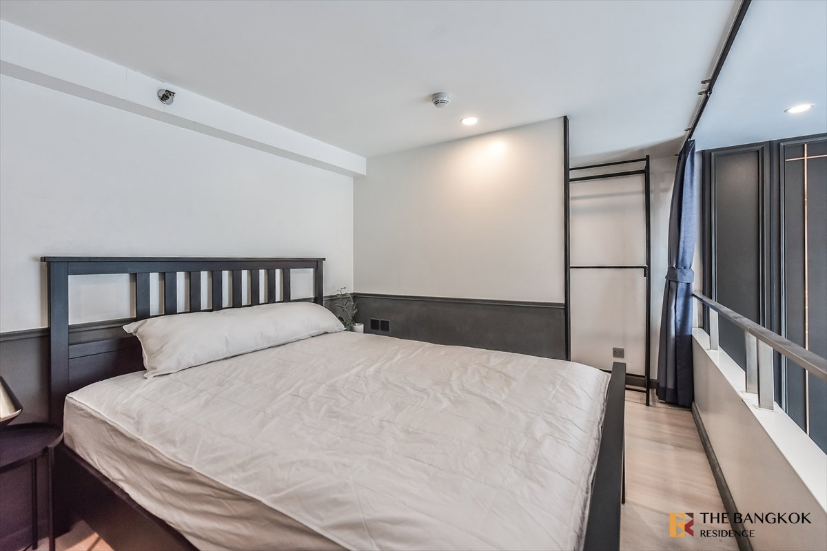 รูป 💖💖 เช่าคอนโด 💎 KnightsBridge Prime Sathorn Duplex 1นอน 37.95ตร.ม. 26k ✨ ห้องสวย Duplex เฟอร์ครบ ใกล้ BTS ช่องนนทรี  - รูปที่ 5/8