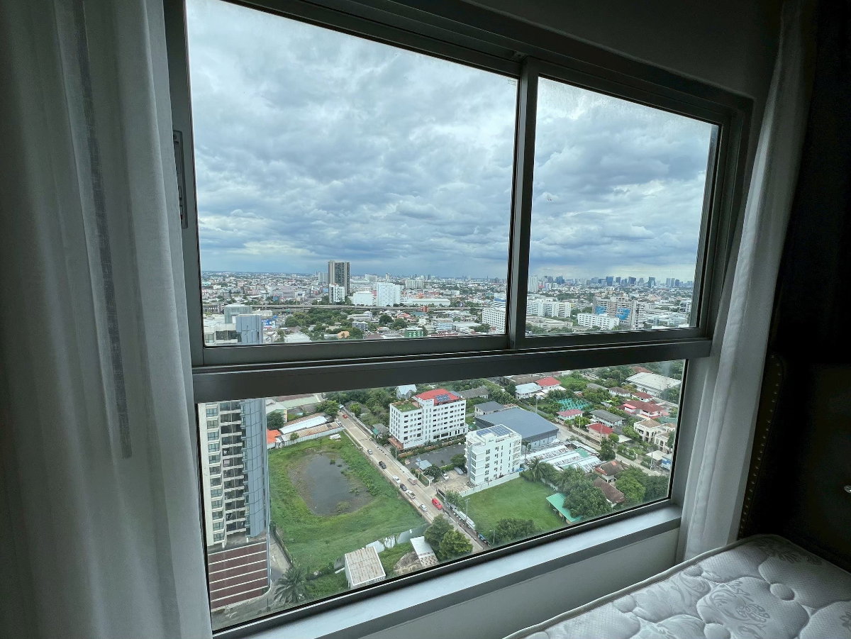รูป T291 ให้เช่าคอนโด The Trust Condo Ngamwongwan (เดอะ ทรัสต์ คอนโด งามวงศ์วาน) ห้องตกแต่งสวย แอร์2ตัว เฟอร์ครบ ฟรีWiFiแรงมาก - รูปที่ 5/27