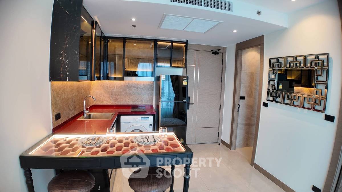 รูป คอนโด 1-ห้องนอน ที่ เดอะ ริเวียร่า โอเชี่ยน ไดร์ฟ ใกล้ หาดจอมเทียน (ID 3349903) - รูปที่ 9/33
