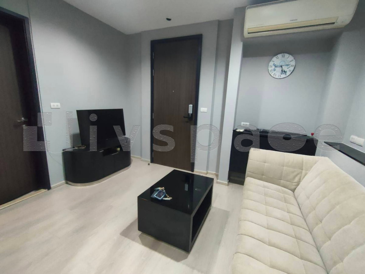 รูป ▚ L08C06ツ ให้เช่า Rhythm Sukhumvit 44/1 Studio 1Bath 22,000 ต่อรองได้ แต่งครบ ติด BTS พระโขนง 0 เมตร✨ - รูปที่ 2/8