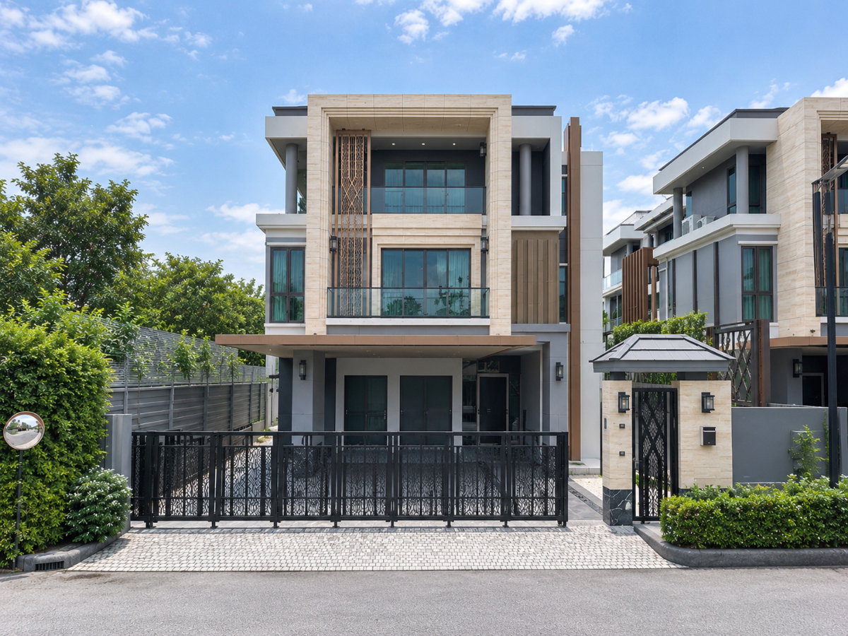 รูป 🔥 ขายบ้านเดี่ยว ดิ ออปซิเดียน พุทธมณฑลสาย 1 🔥 / 5 ห้องนอน #HRP1077 - รูปที่ 1/17