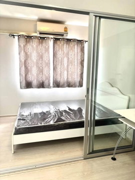 🔥 NTC Home for Sale: Plum Condo Park Rangsit (Phase 3, Building D, 8th Floor) – Near Bangkok University. Price: 1,100,000 Baht. 22 sq.m., 1 bedroom