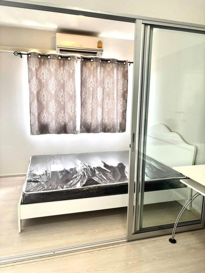 รูป 🔥NTC Home ขาย พลัม คอนโด พาร์ค รังสิต ใกล้ม.กรุงเทพ เฟส3 ตึกD ชั้น8 (1,100,000) 22 ตรม. 1 ห้องนอน เฟอร์แน่น ราคาพิเศษ  - รูปที่ 1/5