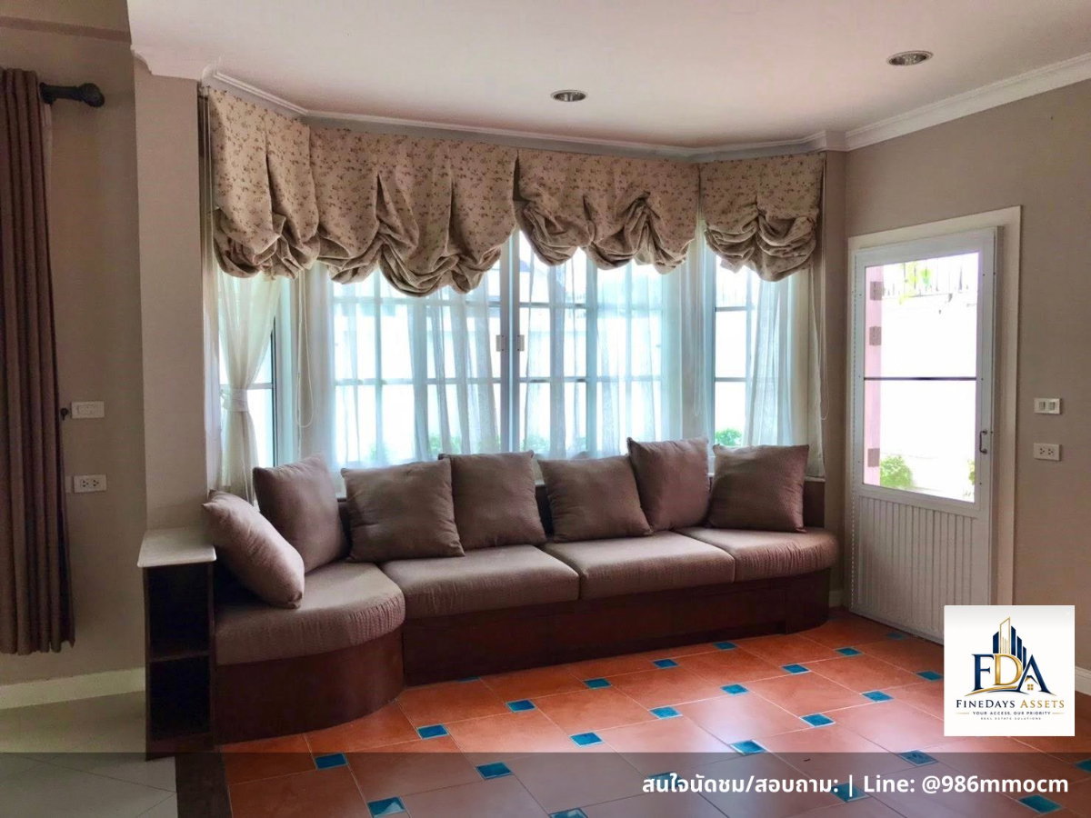 รูป ✨ ให้เช่า บ้านเดี่ยวระดับพรีเมียม สไตล์ยุโรปสุดหรู แฟนตาเซีย วิลล่า 3 (Fantasia Villa 3 - International Village)✨ - รูปที่ 12/12