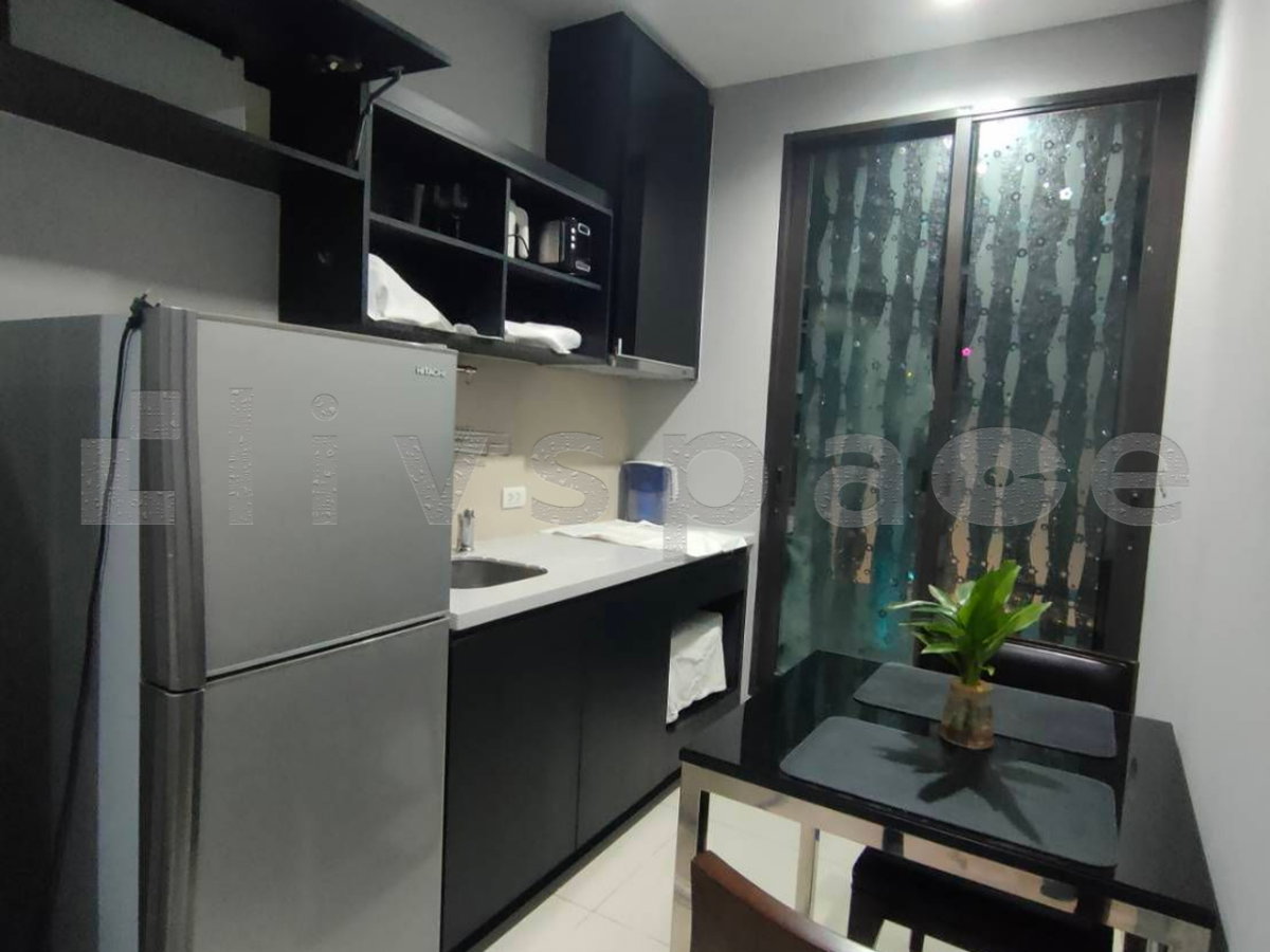 รูป ▚ L08C06ツ ให้เช่า Rhythm Sukhumvit 44/1 Studio 1Bath 22,000 ต่อรองได้ แต่งครบ ติด BTS พระโขนง 0 เมตร✨ - รูปที่ 4/8