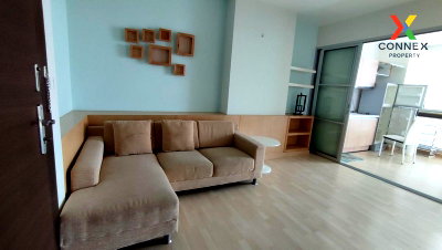 Condos for rent : FOR RENT condo , Rhythm Ratchada , Duplex , high floor , MRT-Ratchadaphisek , Sam Saen Nok , Huai Khwang , Bangkok , CX-01660 ✅ Live chat with us ADD LINE @connexproperty ✅