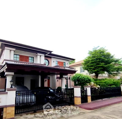 บ้านเดี่ยว สมุทรปราการ : บ้านเดี่ยว 3 ห้องนอน ขนาด 300 ตร.ม. Baan Nantawan Srinakarin (ID 3343971)