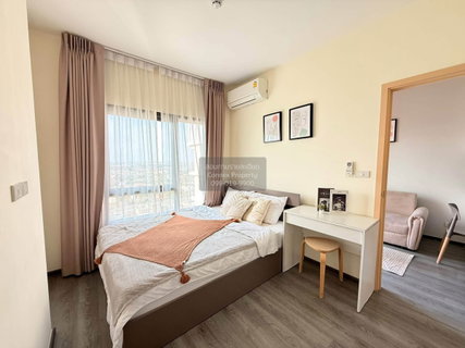รูปภาพ 🔥🔥🔥 For Rent Condo , Rich Park Triple Station , high floor , ARL-Hua Mak , Suan Luang , Suan Luang , Bangkok , CX-177048 ✅ Live chat with us ADD LINE @connexproperty ✅ 🔥🔥🔥