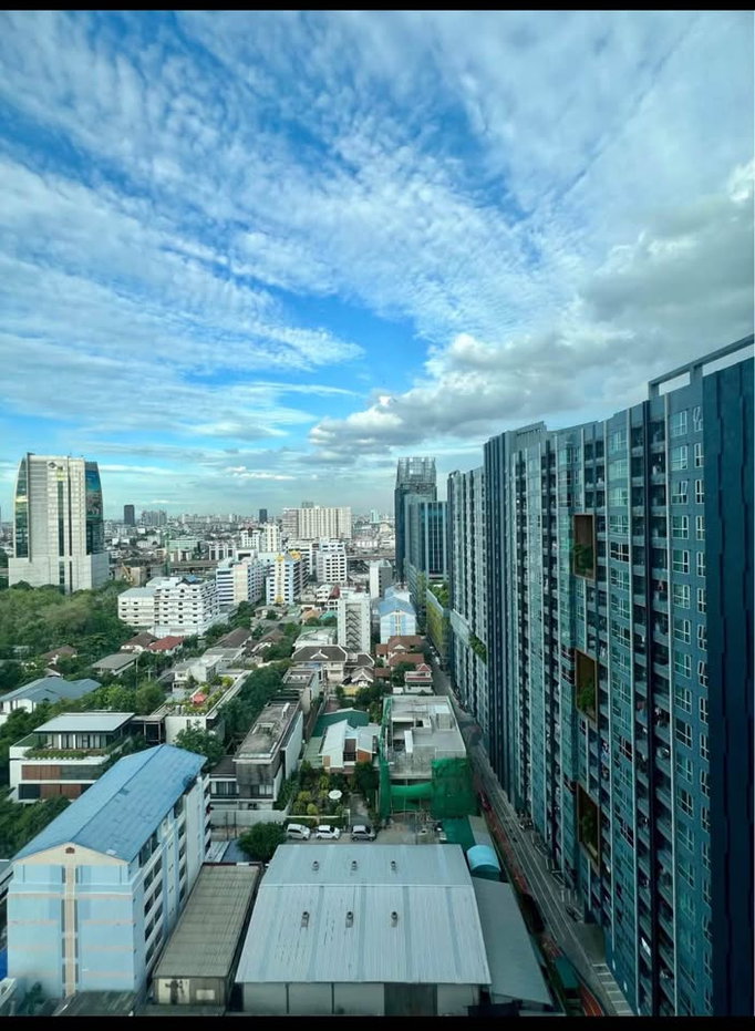 รูป เดนิม จตุจักร | 1 นอน 28 ตร.ม. ตึก A | **ค่าเช่า 16,000 บาท** นัดชม แอดไลน์ ID: @property.ma - รูปที่ 12/14