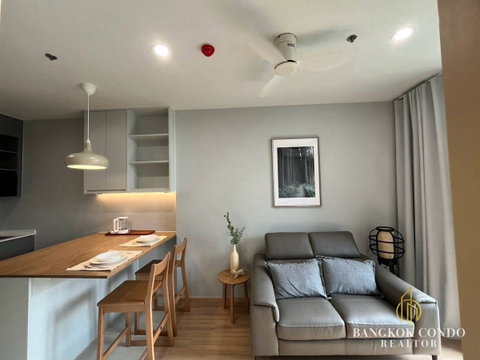 🍀🍀 Cozy room🍀 For Rent📌 Skyrise Avenue Sukhumvit 64 (Line:@rent2022) BTS Punnawithi✨Ready to move in 🔖 A40219