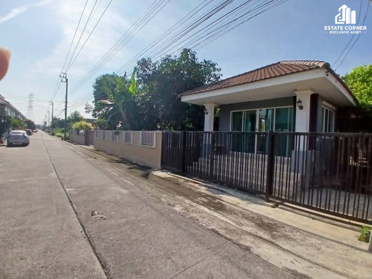 รูป ขายบ้านสวนสวย 200 ตร.ว. อยู่ใน หมู่บ้าน รติรัตน์3 ลาดปลาดุก-คลองตาชม ซอยวัดลาดปลาดุก ไทรน้อย - รูปที่ 4/10