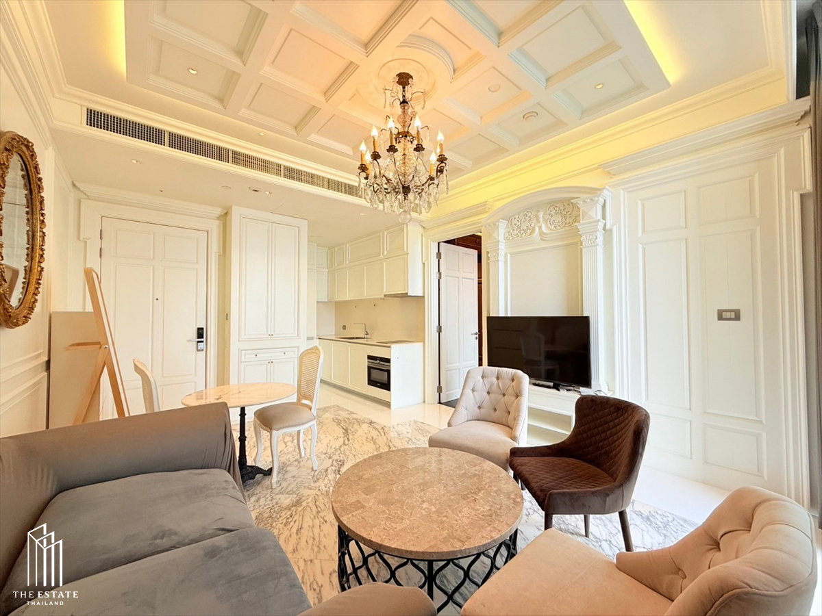 รูป For rent Magnolias Waterfront Residences ตกแต่งหรูหรา ได้วิวแม่น้ำและวิวเมือง @50,000 Baht - รูปที่ 15/15