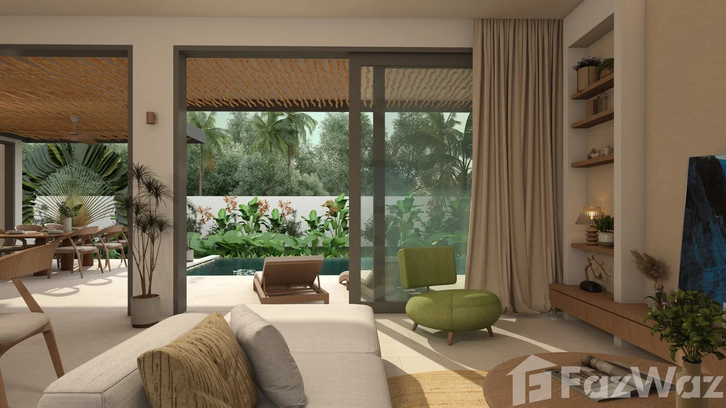 picture Pre-Launch phase 2 > 3-Bedroom Private Pool Villa 6819111 - 5/16