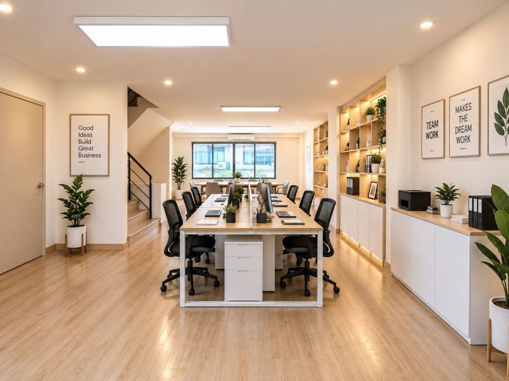 รูป ให้เช่า Home Office 4 ชั้น SILK สุขสวัสดิ์ ติดถนนใหญ่ ใกล้ MRT ราษฎร์บูรณะ เหมาะเปิดคลินิกและสำนักงาน - รูปที่ 6/22