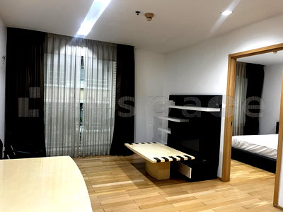 คอนโดให้เช่า : ▚ L06CN6ツ ให้เช่า Siri at Sukhumvit 1Bed 51.2ตร.ม. ห้องกว้าง ราคาดีที่สุด พร้อมอยู่ ติด BTS ทองหล่อ 0 เมตร✨