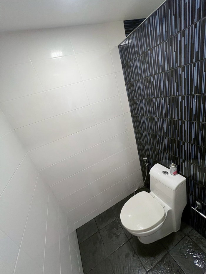 รูป T291 ให้เช่าคอนโด The Trust Condo Ngamwongwan (เดอะ ทรัสต์ คอนโด งามวงศ์วาน) ห้องตกแต่งสวย แอร์2ตัว เฟอร์ครบ ฟรีWiFiแรงมาก - รูปที่ 17/27